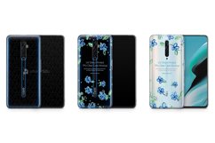 Oppo Reno 2z 2019 TPU Clear Case Mockup Product Image 1