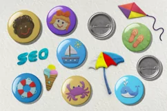 Children's plasticine drawings on the theme of summer Product Image 2
