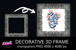 3D FRAME Clipart Product Image 1