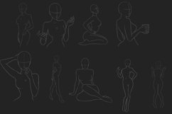 Figure Stamps Procreate Brushes, Figures Stamps Brushes Product Image 2