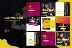 Best Workout | Instagram Post Product Image 1