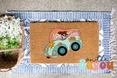 Hippie car sublimation bundle Product Image 3