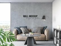 Wall mockup - Wallpaper mockup Product Image 4