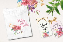 Adele Floral Watercolors Flowers Arrangements 7 Bouquets Product Image 2