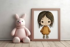 Wooden Frame Smart Mockup PSD &amp; JPG Template Graphic Product Image 3