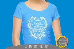 Enjoy The Little Things SVG Product Image 2
