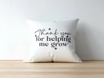 Thank You for Helping Me Grow SVG | Teacher Appreciation Mug Product Image 5