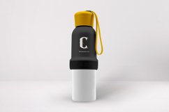 Water Bottle Mockup Product Image 3