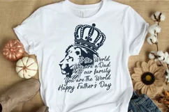 Father's Day SVG PNG DXF EPS Files Dad SVG Cutting file Product Image 4
