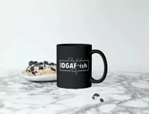 Funny SVG IDGAF-ish Today Funny Quote SVG Funny T-shirt SVG Product Image 4