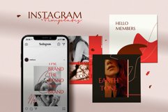 Malicca Instagram Template Product Image 1