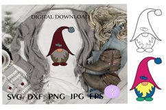 Gnome SVG Product Image 1