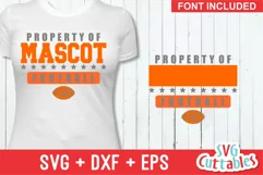 Football SVG | Football Template 0013 | Shirt Design Product Image 1