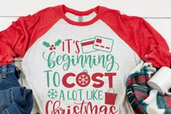 It's beginning to cost a lot like Christmas, Shopping SVG Product Image 2