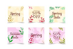 Spring Sale Instagram Post Collection Product Image 1