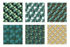 Botanical dream Pattern collection, vector ai, eps and Product Image 3