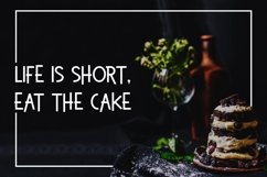 Web Font Wheatbread Product Image 4