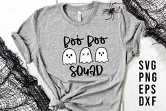 Boo Boo Squad SVG Product Image 1