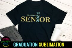 Senior Class of 2021 Sublimation- Graduation Sublimation PNG Product Image 2