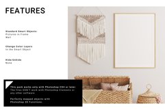 Boho Style Frames and Wall Set Vol. 284 Product Image 4