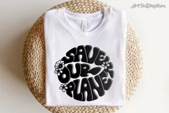 Save our planet Svg, Happy Earth Day Svg, Earth Day Svg Product Image 1