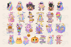 Iridescent Halloween PNG Bundle, Halloween Coquette Design Product Image 3