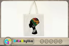My History Is Strong SVG, Black History Month SVG, Woman SVG Product Image 3