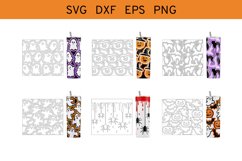 Halloween Burst Tumbler Template, Burst Tumbler Bundle Product Image 3