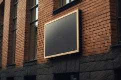 Commercial Building Fascia Logo Signage Mockup Product Image 1