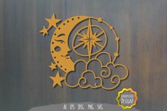 Dream a Little Dream of Me Papercut SVG Product Image 1