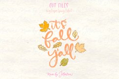 Its Fall Yall Svg Product Image 1