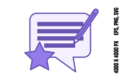 Colored Feedback Icon Product Image 1