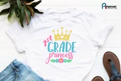 First Grade Princess Svg | 1st Grade Princess Svg Product Image 2