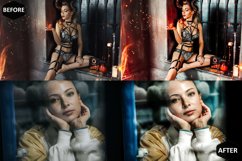 10 Night Life Mobile &amp; Desktop Lightroom Presets, nighttime Product Image 9