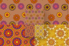 Retro Mood pattern set Product Image 12