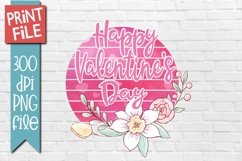 Valentine Sublimation Design Product Image 1