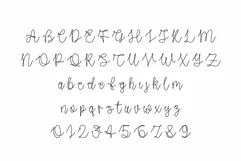 Gone Fishing - a fishing line font - Free Font Of The Week Product Image 14