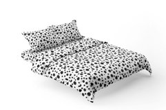 Digital Papers black and white. Scandinavian Doodles pattern Product Image 4