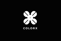 Color X Logo Template Product Image 3