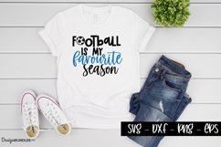 Football Is My Favourite Season - UK Sports Designs Product Image 1