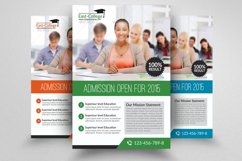 6 Education Flyers Bundle Product Image 5