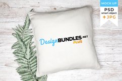 Mockup Pillow Cover in JPG and PSD with smart object Product Image 1