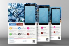 Mobile Apps Flyer Template Product Image 2