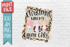 Christmas Gnomes Sublimation Design Product Image 1