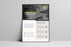 Creativity - Multipurpose Business Flyer Template Product Image 2