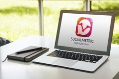 Social Metric Logo Product Image 3
