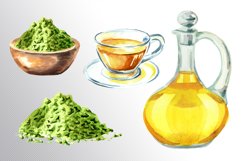 Moringa. Watercolor collection Product Image 4