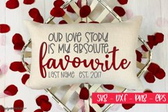 Our Love Story is my favourite Product Image 1