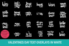 Valentines Day Quotes I Valentine Cards i Valentine Patterns Product Image 3