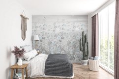 Wall mockup - Interior mockup - Wallpaper mockup Product Image 3